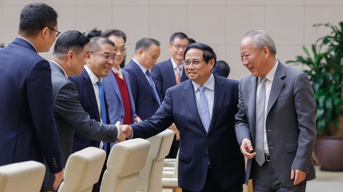 Thủ tướng đề nghị ông lớn Trung Quốc tham gia xây cầu Tứ Liên và các tuyến metro tại Hà Nội, TP. HCM